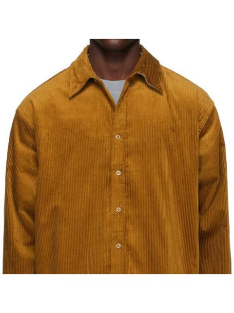 Acne Studios BNWT SS22 ACNE STUDIOS CORDUROY SHIRT 46