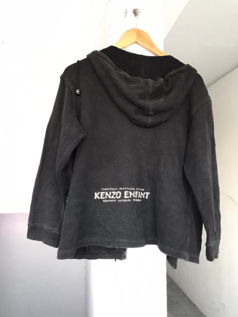 KENZO Kenzo Enfant Black Hoodie