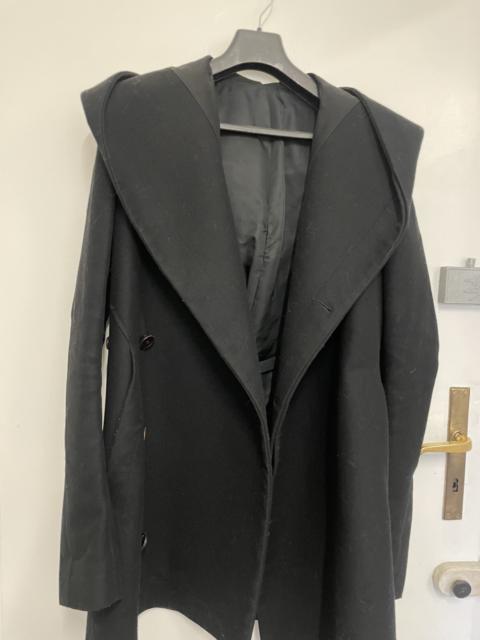 Rick Owens AW11 "Limo" New Wool Hooded Coat