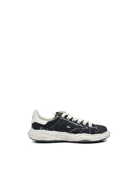 Maison MIHARAYASUHIRO Maison Mihara Yasuhiro Black Trainers - Low-Tops Men
