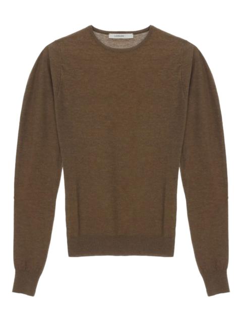 Lemaire CREW NECK SWEATER (HAVANA)