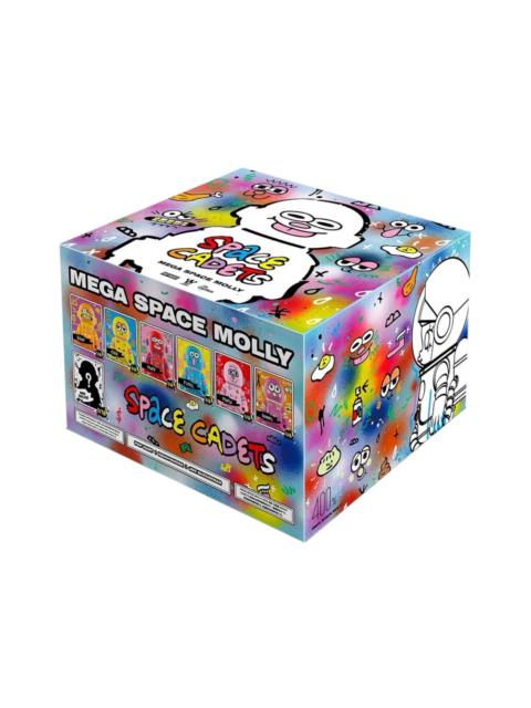 POP MART Pop Mart Mega Space Molly 400% Jon Burgerman Space Cadets Sealed Case (6 Blind Box)