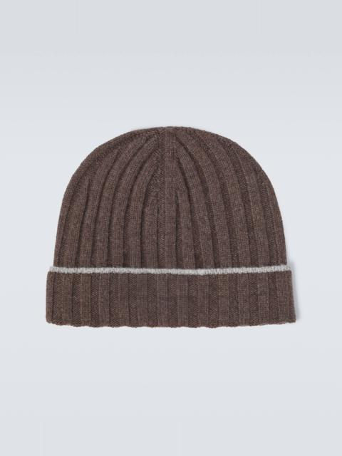 Brunello Cucinelli Ribbed-knit cashmere beanie