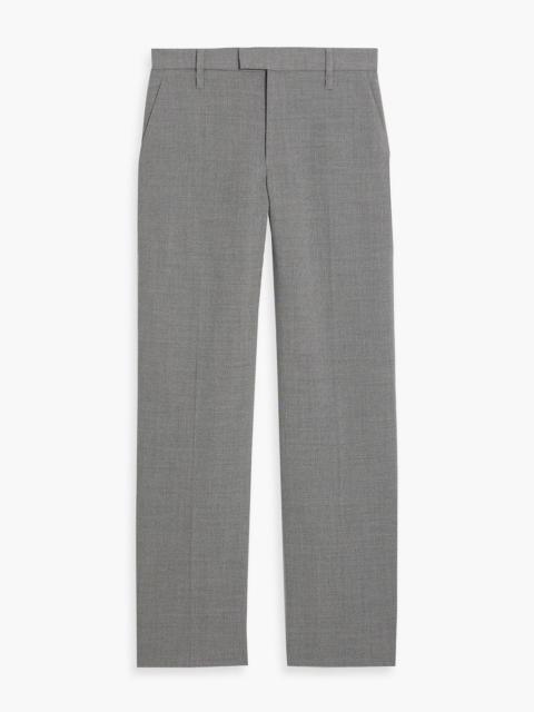 Brunello Cucinelli Grain de poudre wool straight-leg pants