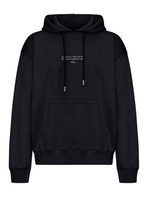 Off-White Off-White Men Statement Skate Hoodie