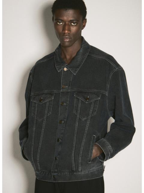 Saint Laurent Men Oversized Denim Jacket