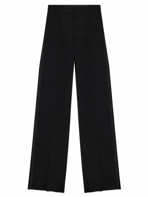 BALENCIAGA Balenciaga Women Tuxedo Pants