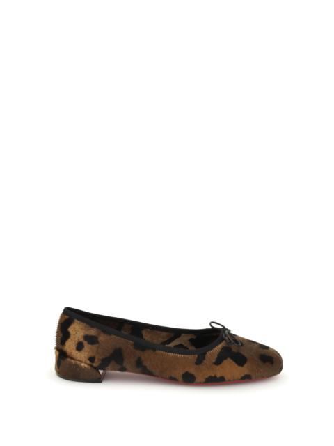 Christian Louboutin Christian Louboutin Women Sweetie Jane Flat Pony Bengali/Gg/Lin