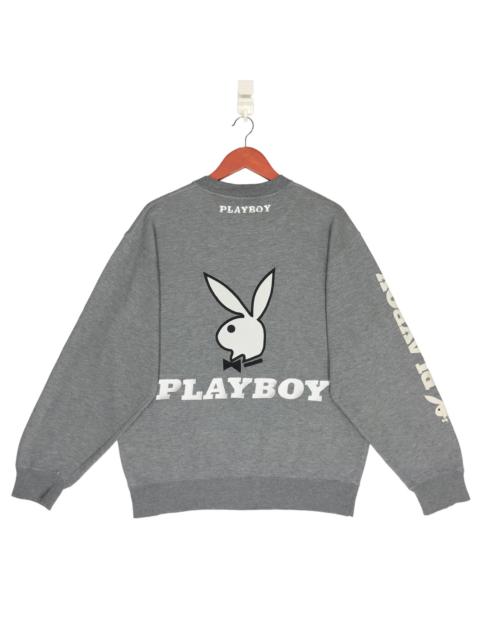 Other Designers Playboy - Playboy Sweatshirt Big Logo