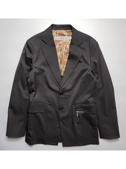 Dirk Bikkembergs Bikkembergs - Archive Zip-Detail Sport Jacket