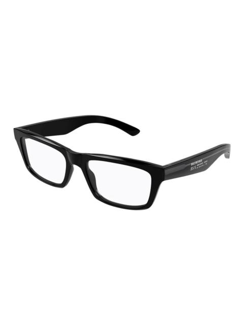 BALENCIAGA Balenciaga Demo Rectangular Men's Eyeglasses BB0470O 001 56