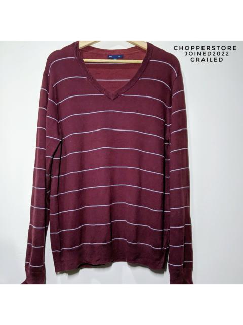 Other Designers Vintage - Vintage Gap V Neck Knitwear Jumper