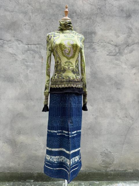 Jean Paul Gaultier Jean Paul Gaultier Blue Denim Skirt