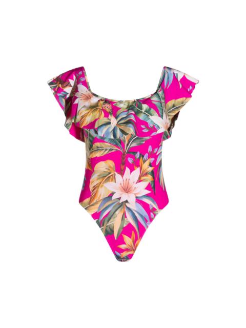 FARM RIO Pink One Piece Beachwear