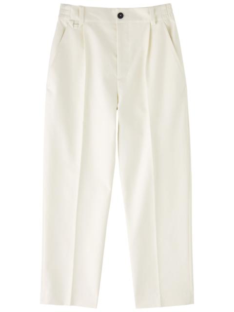 Jacquemus Le Pantalon Croisiére Cotton Trousers