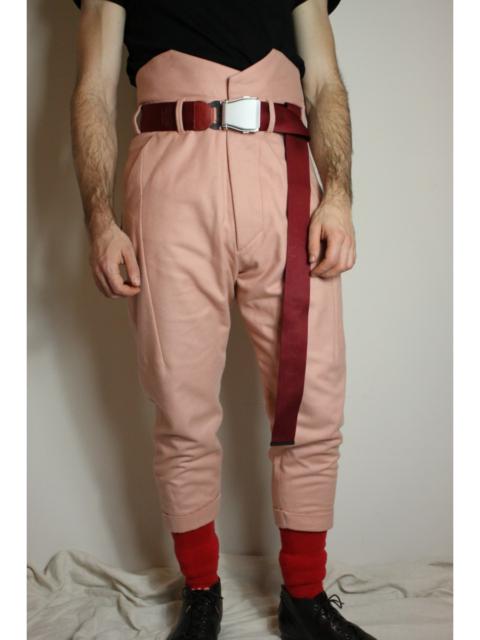 Julius AW17 Neuromantika Pink Sample Pants - 597PAM1
