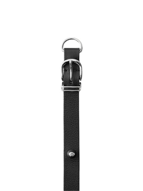 UNDERCOVER Undercover Studded Belt Black X Silver