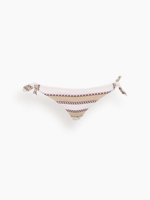lemlem Lucy Side Tie Bottom in Munit Pink