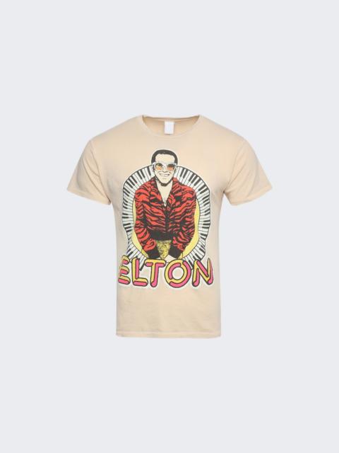 MadeWorn X Elton John Piano Tee Beige
