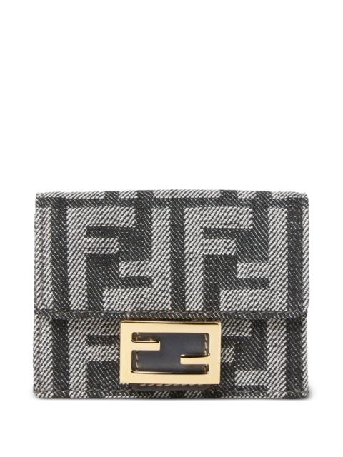 FENDI Fendi Women Baguette Trifold Wallet