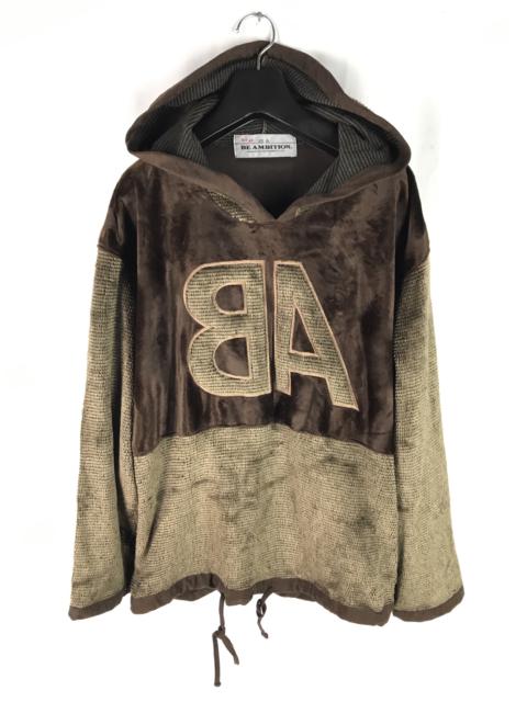Other Designers Designer - JAPANESE DESIGNER BE AMBITION BIG LOGO HOODIES