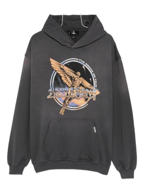 REPRESENT Represent Golden Tour Graphic-print Hoodie