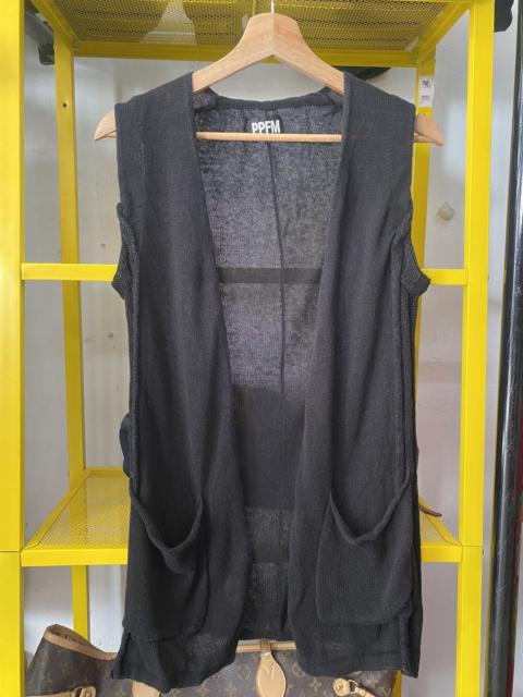 Other Designers PPFM - knitwear vest
