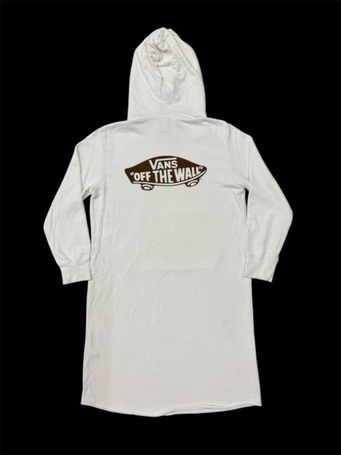 Other Designers Japanese Brand - Vans Of The Wall Backhit Logo Pullover Long Sweater Hoodie