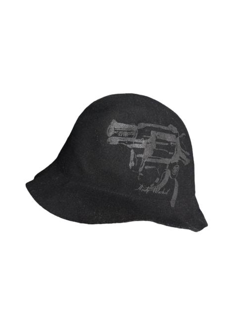 Other Designers 🔥RARE🔥Andy Warhol by Ca4la Wool Bucket Hat