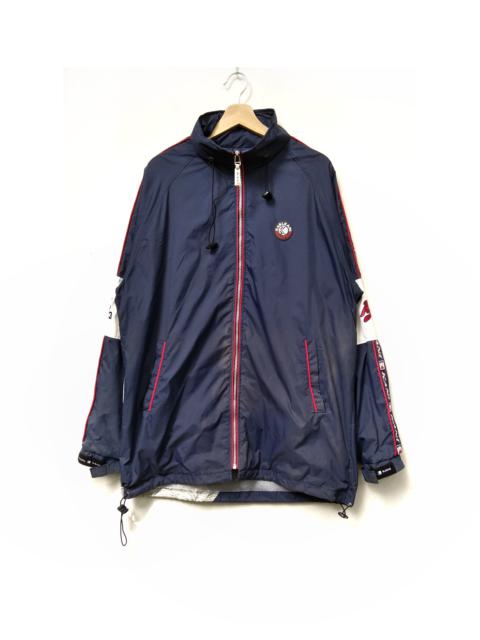 Other Designers Karl Kani × Vintage - Vintage Karl Kani Rapper Style Nylon Hoodie Parka Jacket