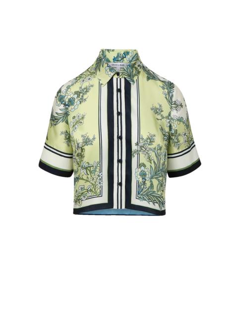 VERONICA BEARD SPRUCE BUTTON-DOWN SHIRT