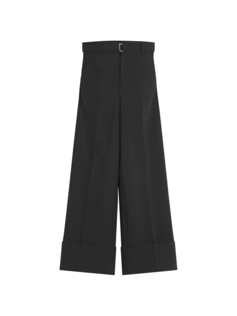 wide.leg trousers