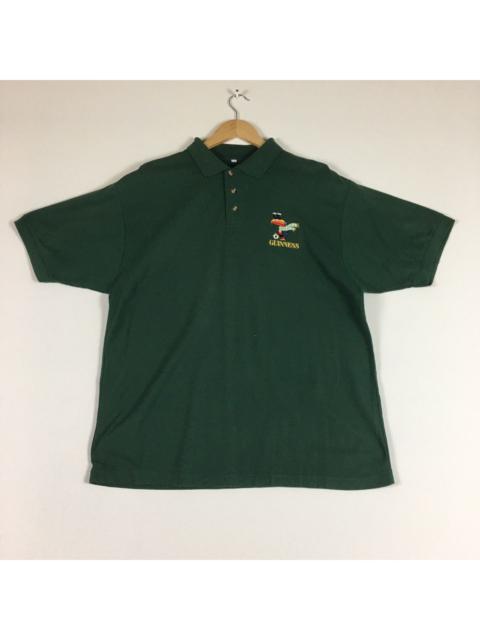 Other Designers Vintage Guinness Ireland Polo Tee