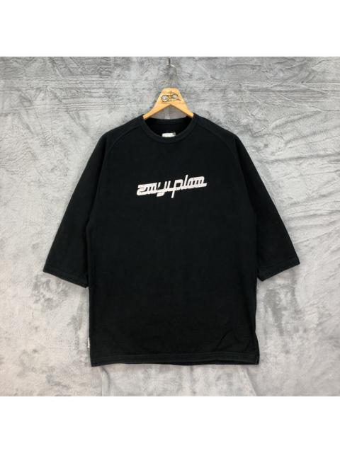 Other Designers Japanese Brand - STAY UPLATE Big Logo 3 Quarter Sleeve Shirts #4607-168