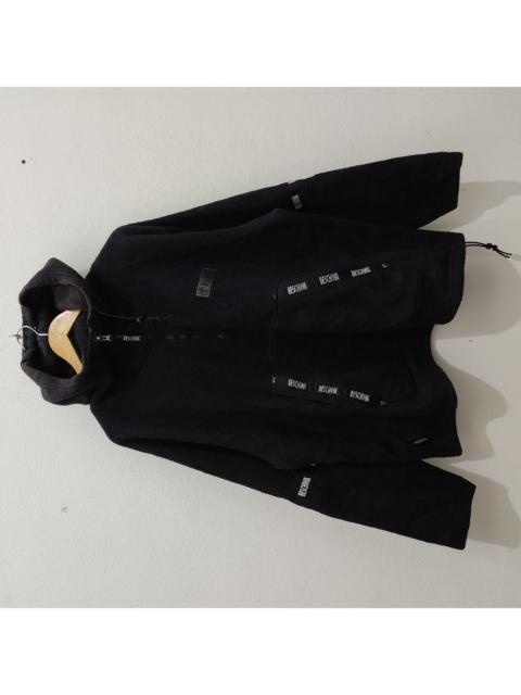 Other Designers Alien Workshop - Vintage Beschwa Alien 90s Fleece Hoodie Jacket