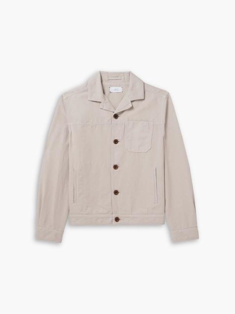 Other Designers Cotton and linen-blend jacket