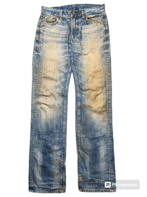 Other Designers Vintage Uniqlo UJ Baggy Distressed Jeans