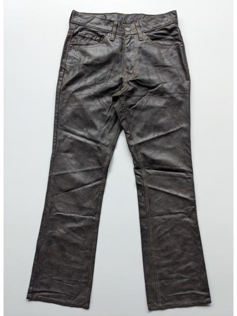 Levi's Vintage Levi's waxedf coating jeans