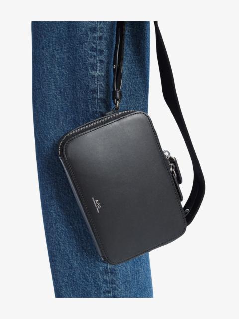 A.P.C. Soho camera bag