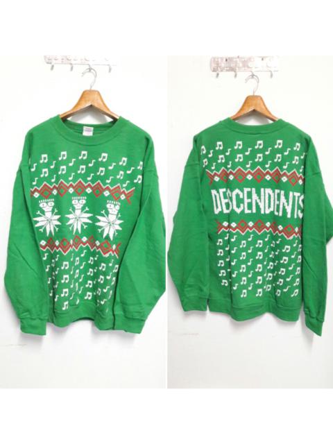Other Designers Vintage - Inspired Descendent sweatshirt double sided rockwear