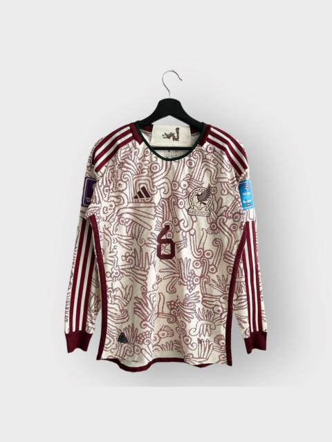 Other Designers Vintage - 2022-23 Mexico Away Football LS Jersey #6 (M)
