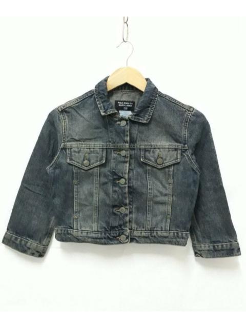 Polo ralph lauren stonewash denim jacket