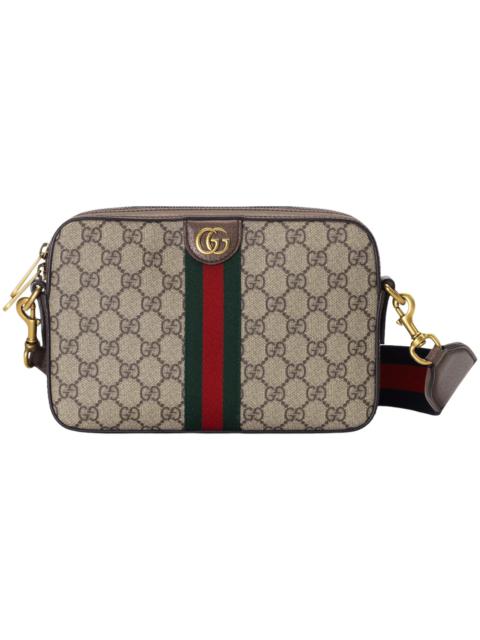 GUCCI Gucci Ophidia GG Shoulder Bag GG Supreme Canvas Beige/Ebony/Green/Red