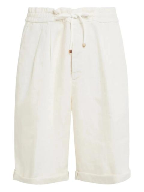 Brunello Cucinelli Brunello Cucinelli Men Bermuda Shorts With Drawstring