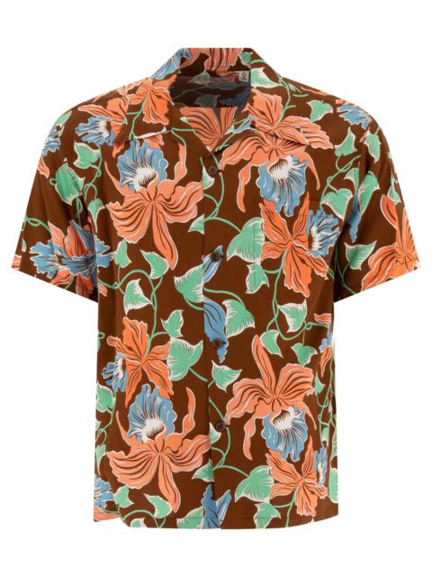 Sun Surf - Sun Surf "sun Surf Cattleya Orchid" Shirt