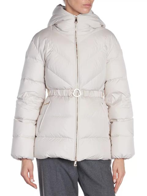 Moncler Brosse Belted Jacket