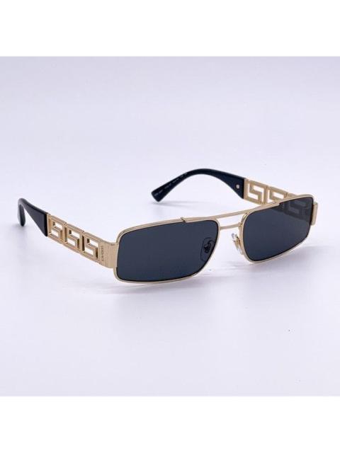 VERSACE NEW VERSACE VE2257 1002/87 UNISEX SUNGLASSES VERSACE VE2257