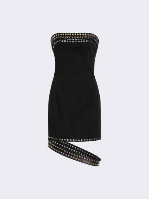 LUDOVIC DE SAINT SERNIN Lucinda Bustier Dress Black