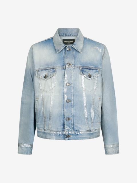 Roberto Cavalli Man Cotton Jacket