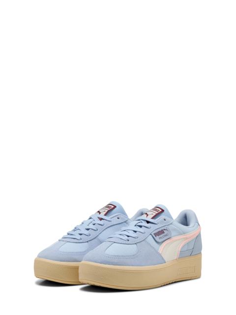PUMA PUMA Palermo Elevata Platform Sneaker in Haute Tropic/Canvas at Nordstrom